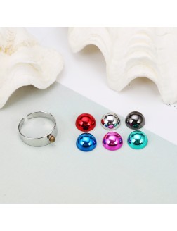 Accessories• Fashion Collection The More The Merrier convertible ring（ beads）