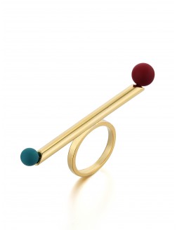 Ring• Oh My Pearls One On One Ring