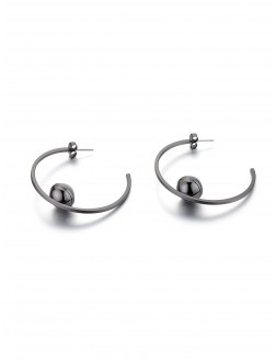 Earrings• Oh My Pearls Set You Free Hoop Earrings 