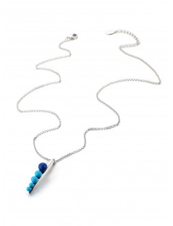 Necklace•Oh My Pearls Drop It Chain Necklace 