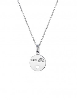 Necklace• Emoji Collection Wink Wink Face Necklace 