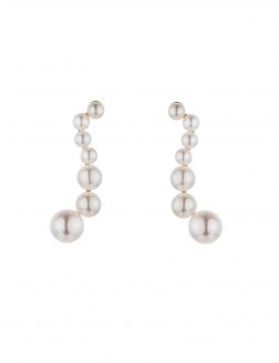 Earrings• Fashion Collection Waving Pearls Earrings