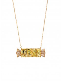 Necklace• Candy Collection Lemon Candy Necklace