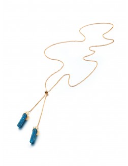 Necklace• Marble Collection Chain your mind Necklace