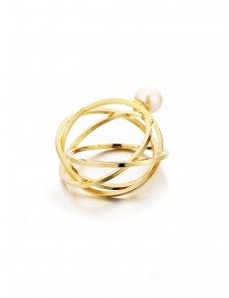 Ring•Miracle Pearl Collection   Sunset Ring