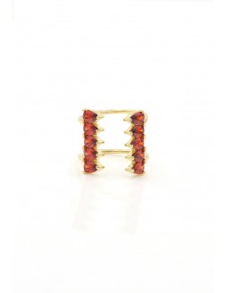 Ring•Fancy Rainbow Collection  Rosa Ring