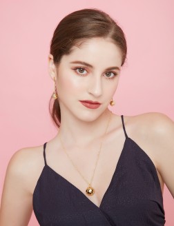 Earrings• Vintage Gold Collection Disco Ball Earrings
