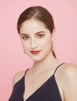 Earrings• Vintage Gold Collection Dance in the Ballroom Earrings
