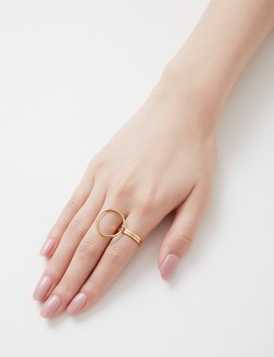 Ring• Vintage Gold Collection Happy Hour Ring