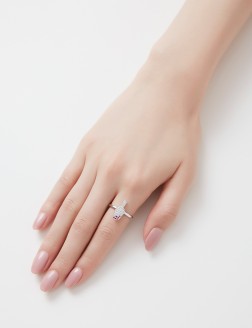Ring•  Ice Cream Fever Collection Pink on Top Ring