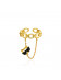 Ring•Glam Ever X WuJiaCheng Co-Branded Cat chain ring