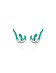 Earrings•Glam Ever X  WuJiaCheng Co-Branded Irregular the waves earrings