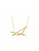 Necklace•The tide series Bow pendant necklace 