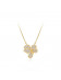 Necklace•The orchid series  Necklace Of Orchid Petals 