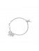 Hand catenary•Glam Ever X Akiiiko Co-Branded Merchandise Bow pearl pendant bracelet 