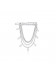 Hairpin• Glam Ever X Akiiiko Co-Branded Merchandise Zircon chain crystal hairpin