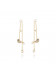 Earrings•Birds and flowers series Lover bird pearl earrings 