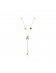 Necklace •Birds and flowers series   Amour in the Garden Necklace 
