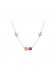 Necklace •Birds and flowers series Whispering Bird Necklace 