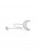 Ring•Moon&Star Collection   Sparkling Moon Ring