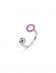 Ring• Colorful Fruit Collection Dragon fruit ring