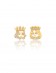 Earrings• King&Queen Collection Ear Studs