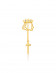 Brooch• King&Queen Collection  King Brooch