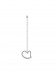 Earrings• Love Collection  Simple Love Earring