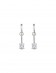 Earrings• Beach Holiday Collection  Princess Cut Diamond Earrings