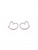Earrings• Love Collection Shape of My Heart Earrings