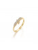 Ring•Birds and flowers series Tiny Bird Ring 