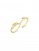 Ring• Peace of Mind Collection Embrace the Wheat Double Fingers Ring