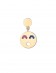 Earrings•Emoji Collection Smiley Face Earrings